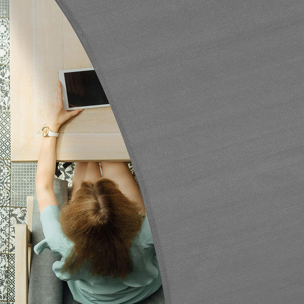 Heavy Duty Waterproof Sun Shade Sail Cloth Square Rectangle Triange Canopy Options Shade Sails