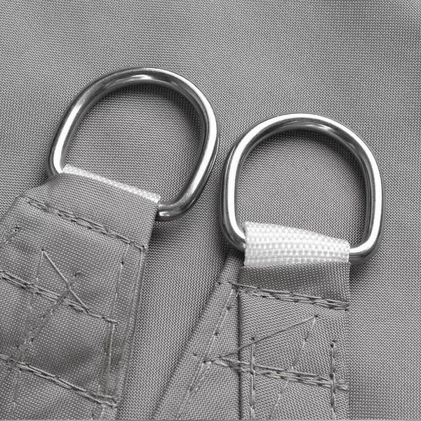 Heavy Duty Waterproof Sun Shade Sail Cloth Square Rectangle Triange Canopy Options Shade Sails