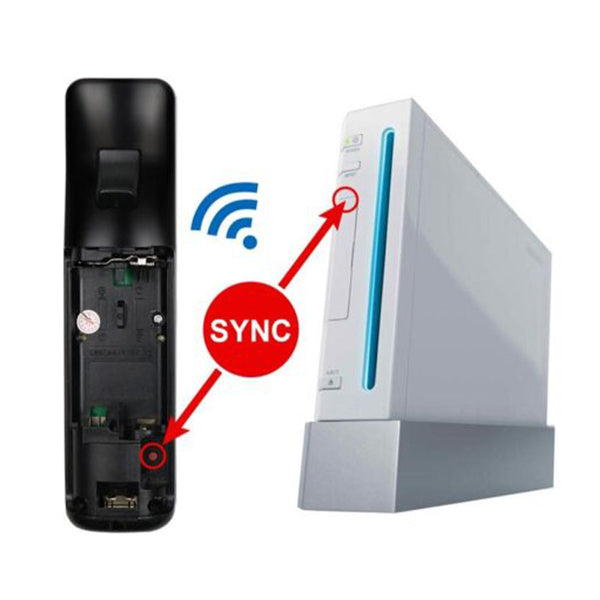 Wireless Remote Controller And Nunchuck For Nintendo Wii/Wii U Video Game Gamepads Motion Plus Controllers & Attachments