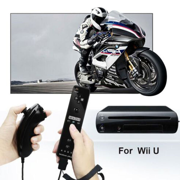Wireless Remote Controller And Nunchuck For Nintendo Wii/Wii U Video Game Gamepads Motion Plus Controllers & Attachments