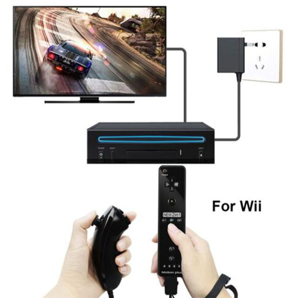 Wireless Remote Controller And Nunchuck For Nintendo Wii/Wii U Video Game Gamepads Motion Plus Controllers & Attachments