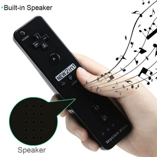 Wireless Remote Controller And Nunchuck For Nintendo Wii/Wii U Video Game Gamepads Motion Plus Controllers & Attachments