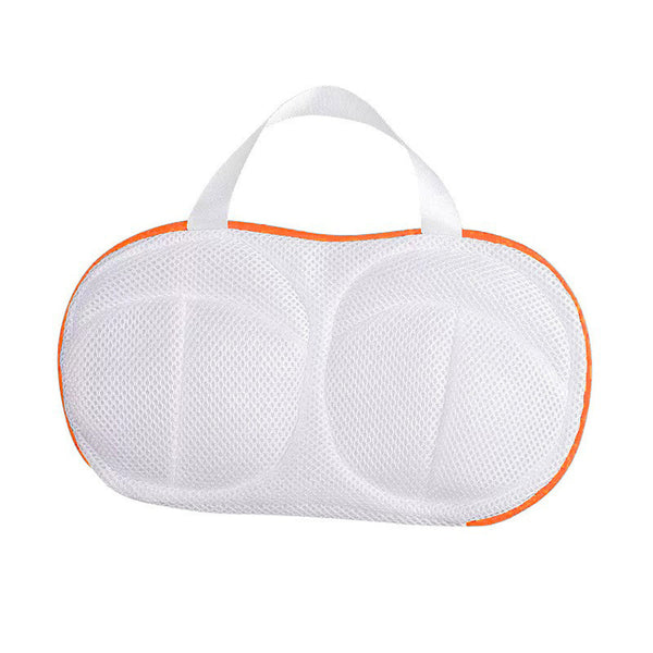Storage Boxes High Permeability Mesh Bra Shaped Lingerie Laundry Bags With Handle And Zipper