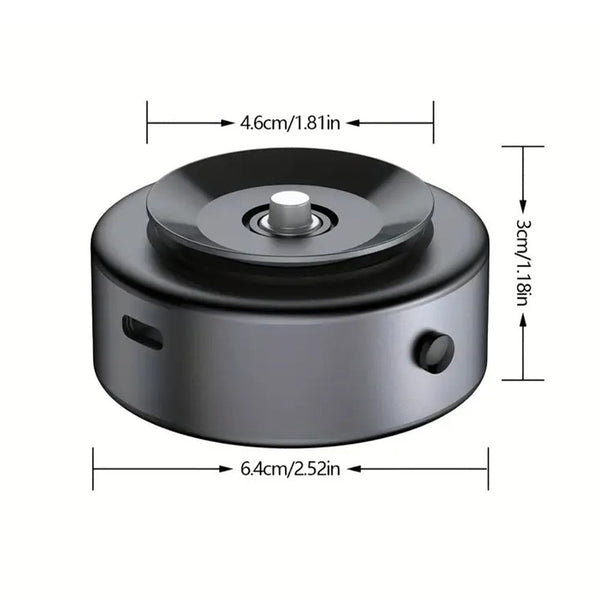 Mounts & Holders Innovative Dual Suction Cup And Magnetic Phone Mount For Car Usb Rechargeable