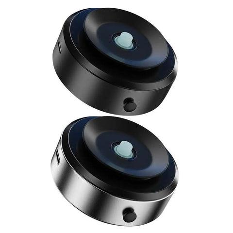 Innovative Dual Suction Cup And Magnetic Phone Mount For Car Usb Rechargeable Mounts & Holders