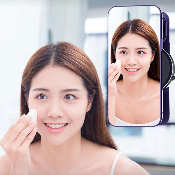 Mounts & Holders Innovative Dual Suction Cup And Magnetic Phone Mount For Car Usb Rechargeable