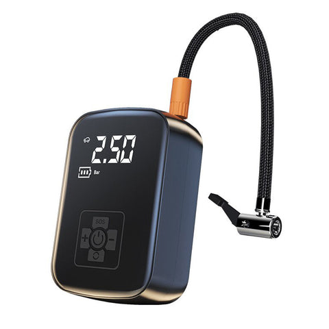 Wireless Electric Car Tyre Inflator Pump Usb Rechargeable Deflators