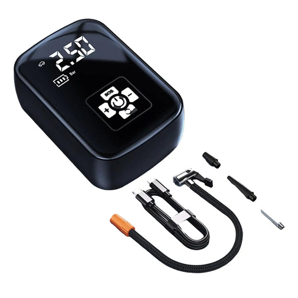 Wireless Electric Car Tyre Inflator Pump Usb Rechargeable Deflators