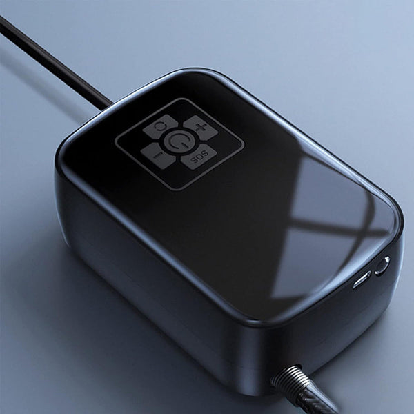 Wireless Electric Car Tyre Inflator Pump Usb Rechargeable Deflators