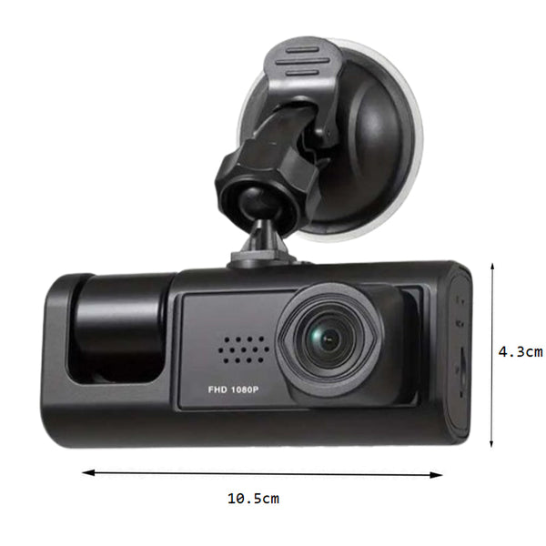 2" Ips Screen Ir Night Vision Loop Recording Dash Camera 1080P Video In Dash Units W/O Gps