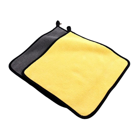 3/5/10Pcs Ultra Soft Dual Layer Microfiber Towels For Car Washing And Household Cleaning Towels & Cloths