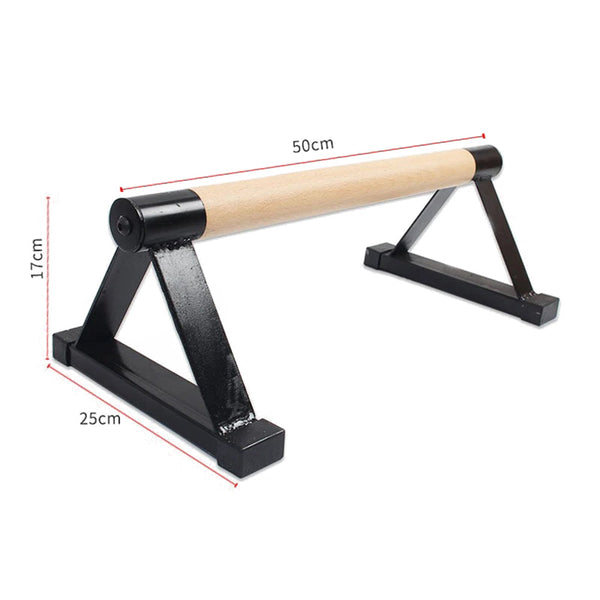 1 Pair Anti Slip Push Up Handstand Bars For Calisthenics And Fitness Push Up Stands