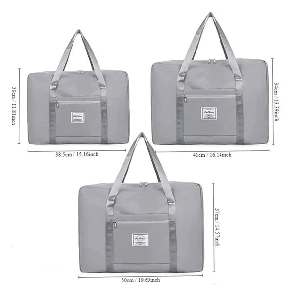 Travel Large Capacity Storage Bag Zipper Versatile Sports Duffle Bags