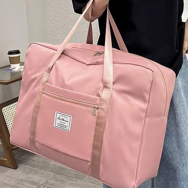 Travel Large Capacity Storage Bag Zipper Versatile Sports Duffle Bags