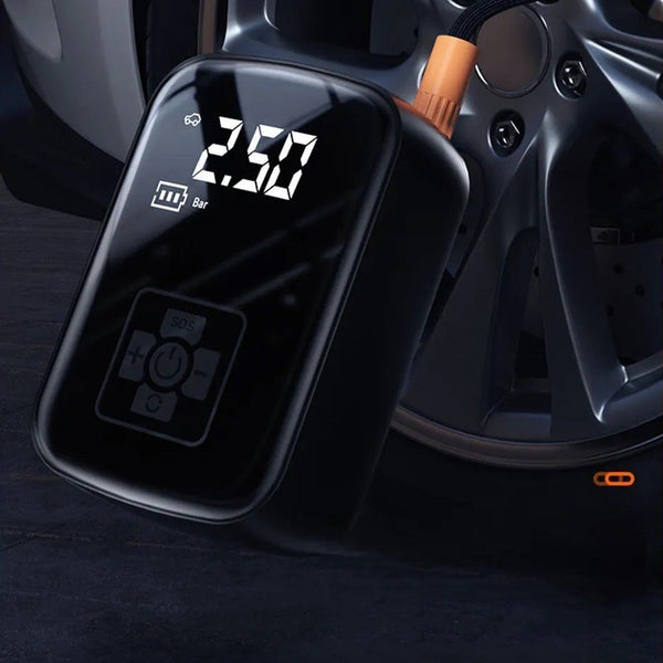 Wireless Electric Car Tyre Inflator Pump Usb Rechargeable Deflators