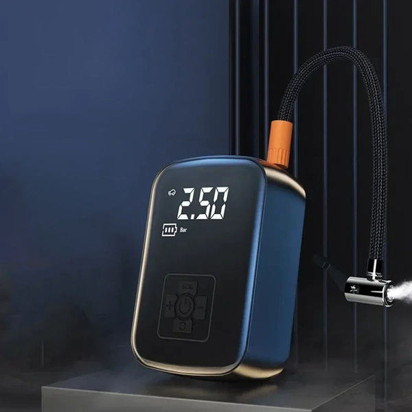 Wireless Electric Car Tyre Inflator Pump Usb Rechargeable Deflators