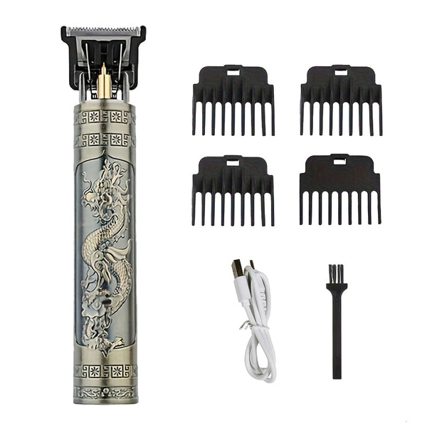 T9 Wireless Hair Trimmer With Digital Display For Professional Haircuts Clippers & Trimmers