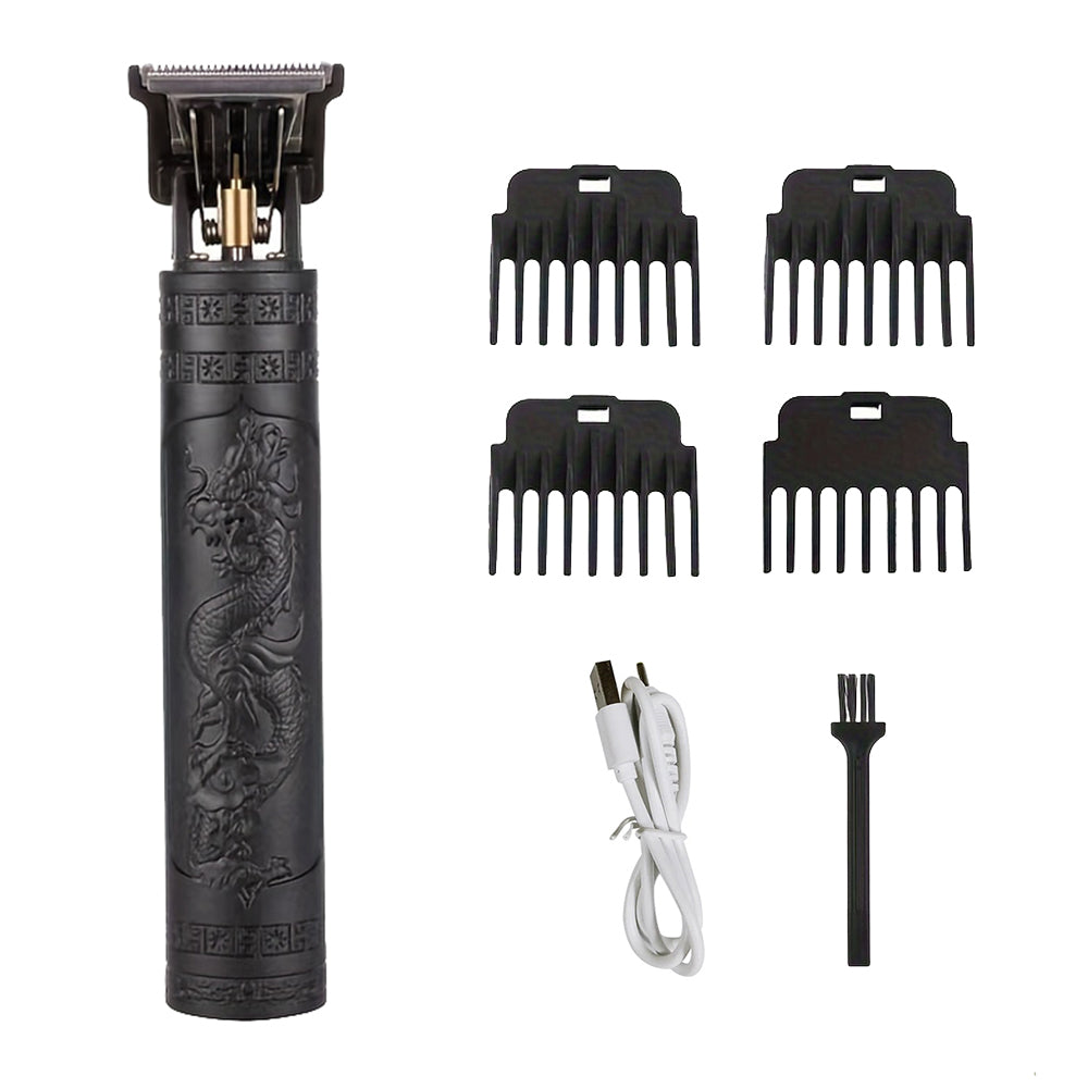 T9 Wireless Hair Trimmer With Digital Display For Professional Haircuts Clippers & Trimmers
