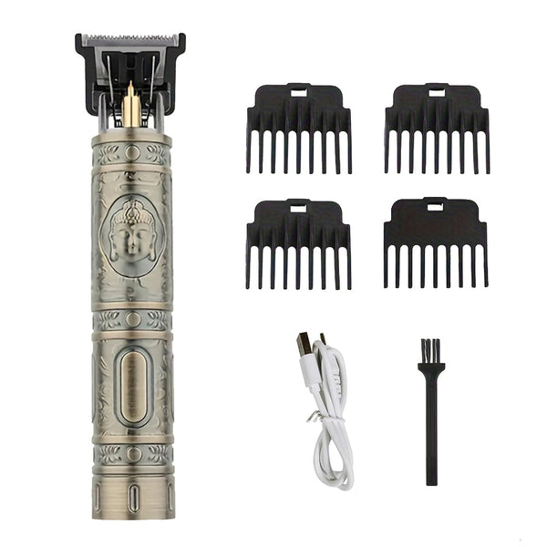 T9 Wireless Hair Trimmer With Digital Display For Professional Haircuts Clippers & Trimmers
