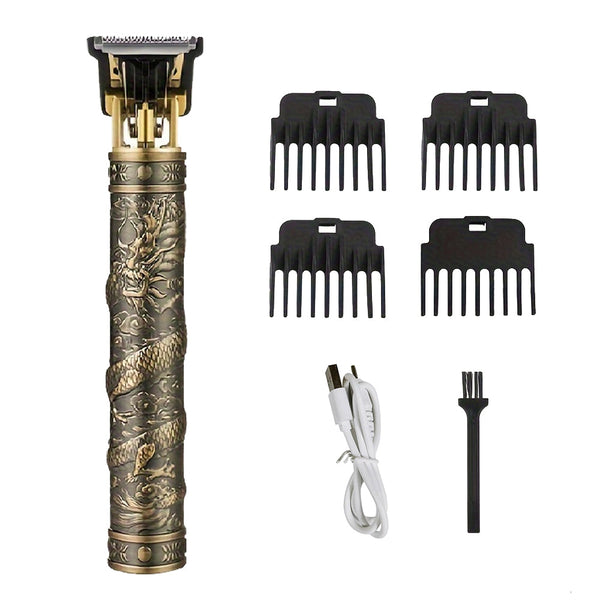 T9 Wireless Hair Trimmer With Digital Display For Professional Haircuts Clippers & Trimmers