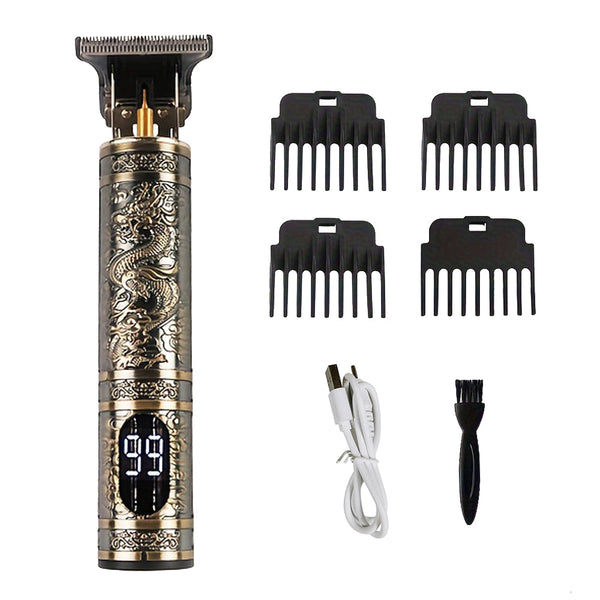 T9 Wireless Hair Trimmer With Digital Display For Professional Haircuts Clippers & Trimmers
