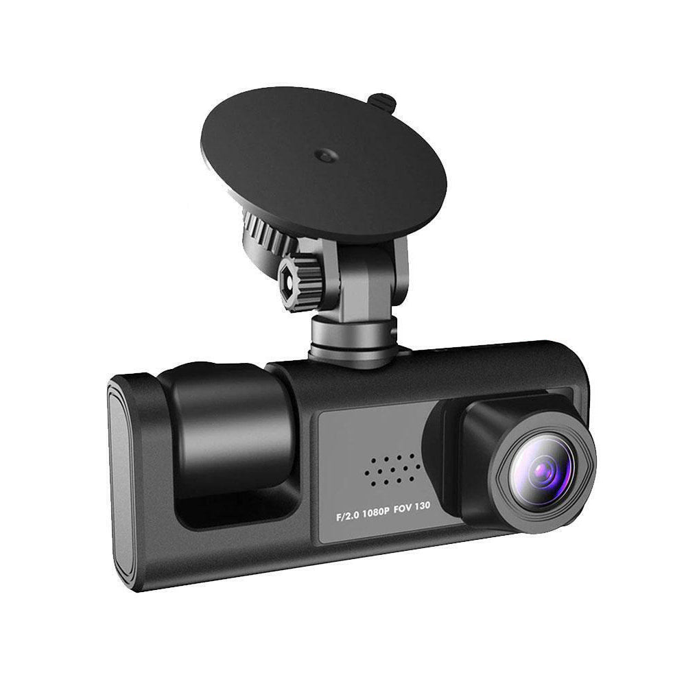 2" Ips Screen Ir Night Vision Loop Recording Dash Camera 1080P Video In Dash Units W/O Gps