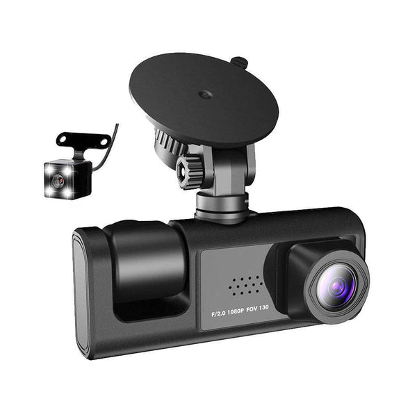 2" Ips Screen Ir Night Vision Loop Recording Dash Camera 1080P Video In Dash Units W/O Gps