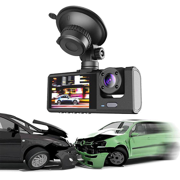 2" Ips Screen Ir Night Vision Loop Recording Dash Camera 1080P Video In Dash Units W/O Gps