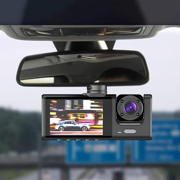 2" Ips Screen Ir Night Vision Loop Recording Dash Camera 1080P Video In Dash Units W/O Gps
