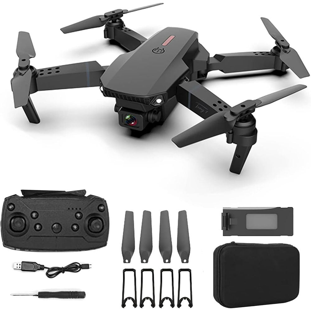 1080P Wide Angle Dual Hd Foldable E88pro 4K Rc Drone Camera Drones