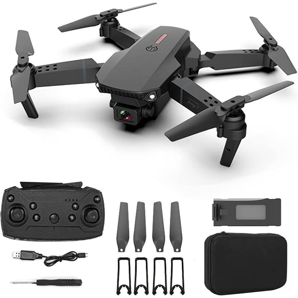 1080P Wide Angle Dual Hd Foldable E88pro 4K Rc Drone Camera Drones