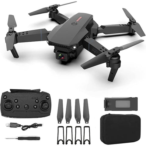 1080P Wide Angle Dual Hd Foldable E88pro 4K Rc Drone Camera Drones