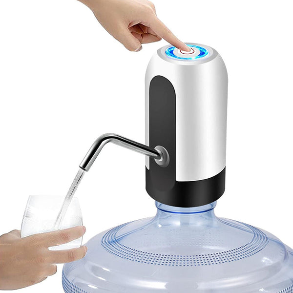 Electric Water Dispenser Pump For 5 Gallon Bottles Usb Rechargeable Water Dispensers