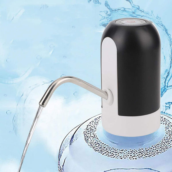 Electric Water Dispenser Pump For 5 Gallon Bottles Usb Rechargeable Water Dispensers