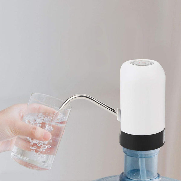 Electric Water Dispenser Pump For 5 Gallon Bottles Usb Rechargeable Water Dispensers