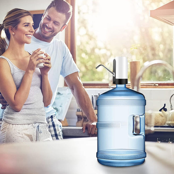 Electric Water Dispenser Pump For 5 Gallon Bottles Usb Rechargeable Water Dispensers