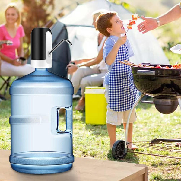 Electric Water Dispenser Pump For 5 Gallon Bottles Usb Rechargeable Water Dispensers
