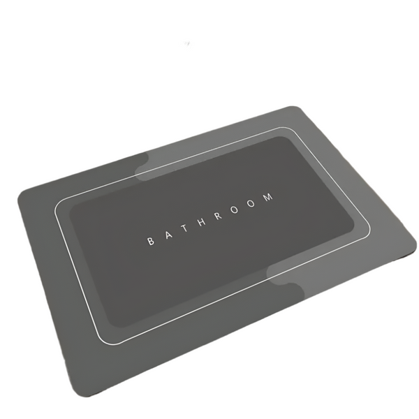 Super Absorbent And Anti Skid Bathroom Mat Bath Mats Rugs & Toilet Covers