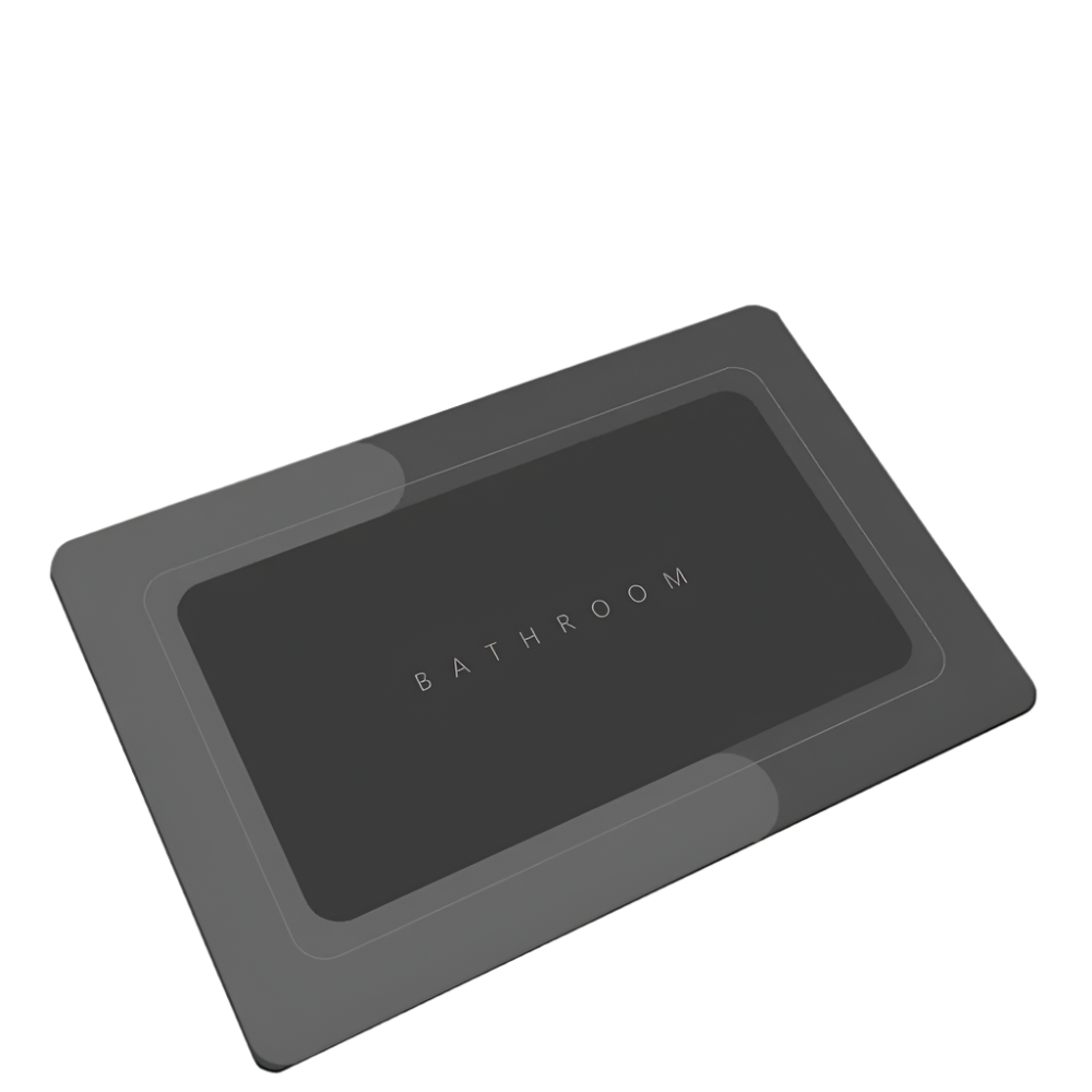 Super Absorbent And Anti Skid Bathroom Mat Bath Mats Rugs & Toilet Covers