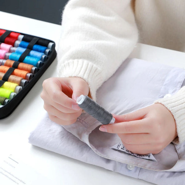 68/98Pcs Sewing Kits Diy Multi Function Box Set For Hand Quilting Quilting Tools & Equipment