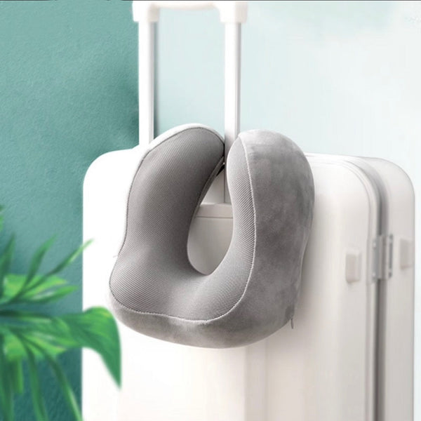 Travel Comfort U Shaped Memory Foam Neck Pillow Pillows