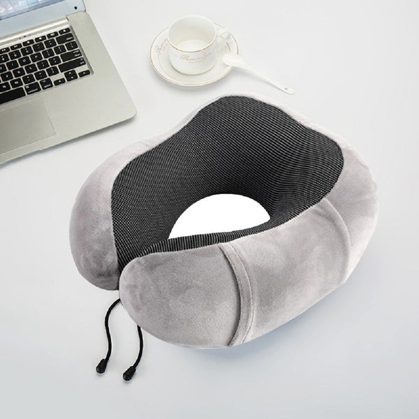 Travel Comfort U Shaped Memory Foam Neck Pillow Pillows
