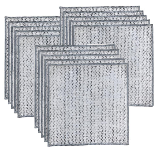 Double Layer Steel Wire Cloth Cleaning Cloths Cleaning Towels & Cloths