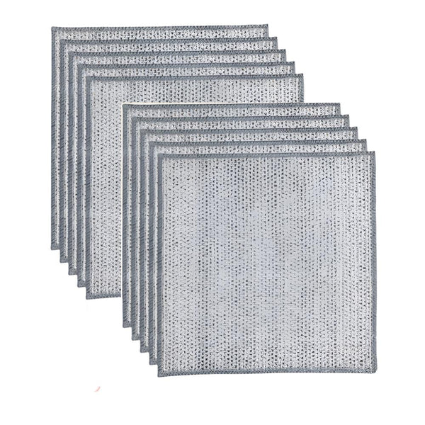 Double Layer Steel Wire Cloth Cleaning Cloths Cleaning Towels & Cloths