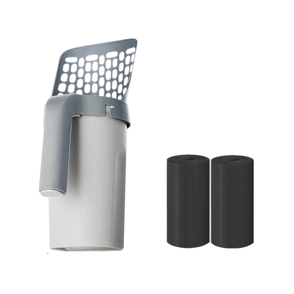 Self Cleaning Cat Litter Shovel Scoop With Refill Bag Litter Scoops