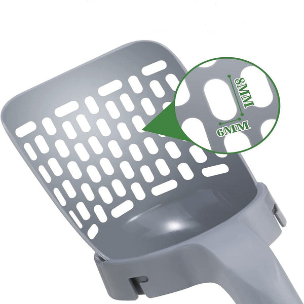 Self Cleaning Cat Litter Shovel Scoop With Refill Bag Litter Scoops