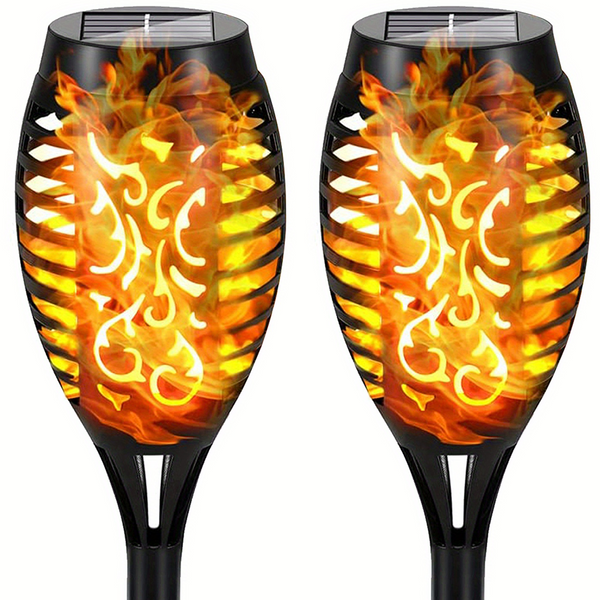 Solar Flame Light Outdoor Garden & Patio Torches