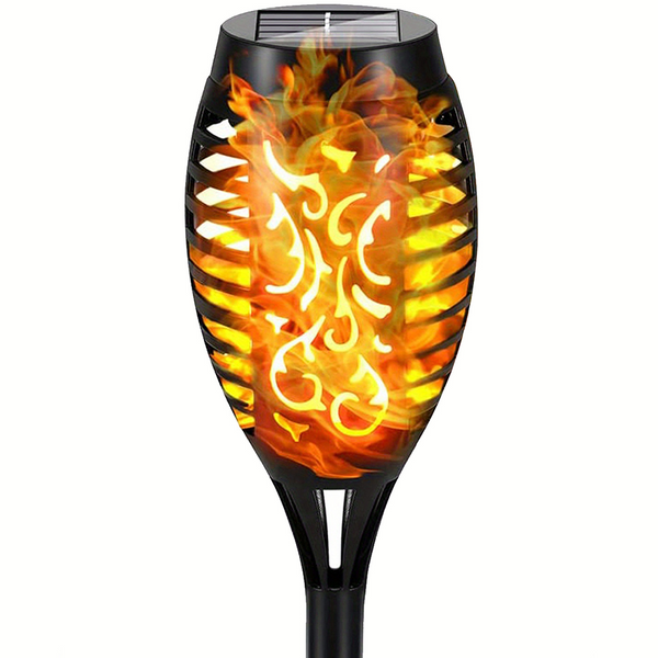 Solar Flame Light Outdoor Garden & Patio Torches
