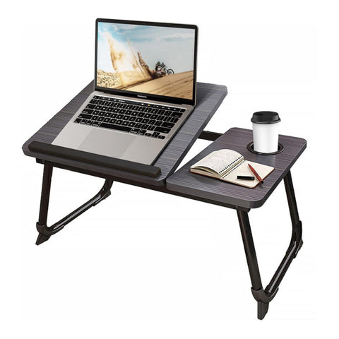Comfeya Laptop Desk For Bed Or Couch Ergonomic With Cup Holder Other Laptop & Desktop Accs