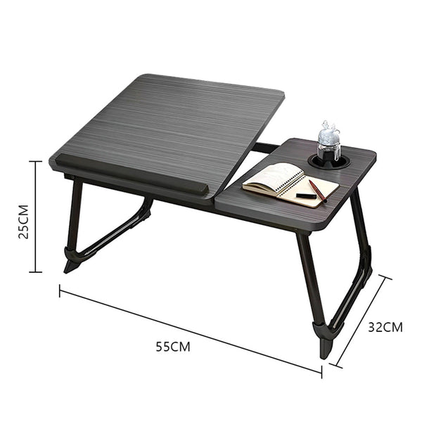 Comfeya Laptop Desk For Bed Or Couch Ergonomic With Cup Holder Other Laptop & Desktop Accs